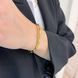 Браслет Style Avenue BAMBOO зі срібла 925 проби з позолотою на руці
