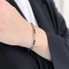 Браслет жорсткий Style Avenue BAMBOO зі срібла 925 проби з шпінеллю