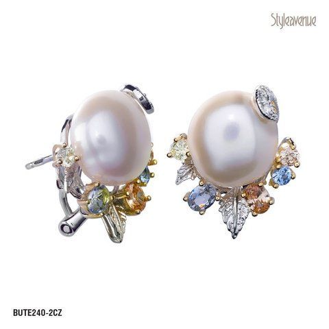 Серьги EDS240-2CZ EDS240-2CZ фото