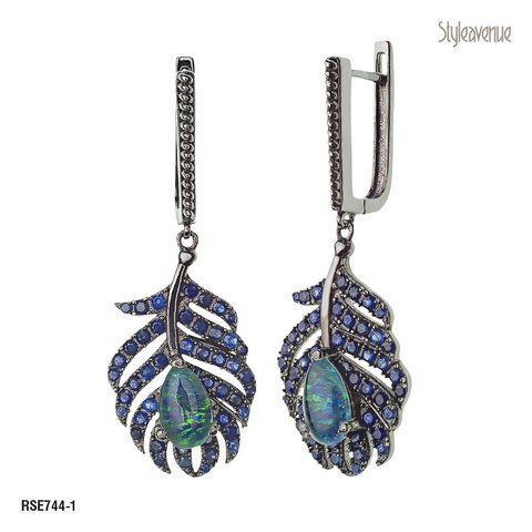 Сережки ESK744-1 ESK744-1 фото