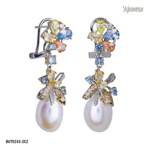 Серьги EDS243-2CZ EDS243-2CZ фото