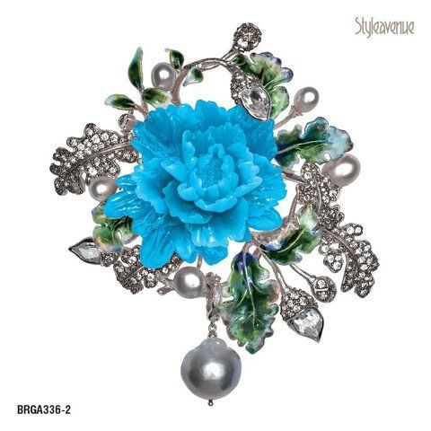 Брошка-кулон BRGA336-S1 BRGA336-S1 фото